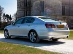Lexus GS450h 2009 года (UK)
